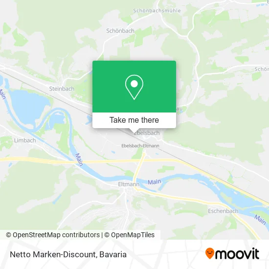 Карта Netto Marken-Discount