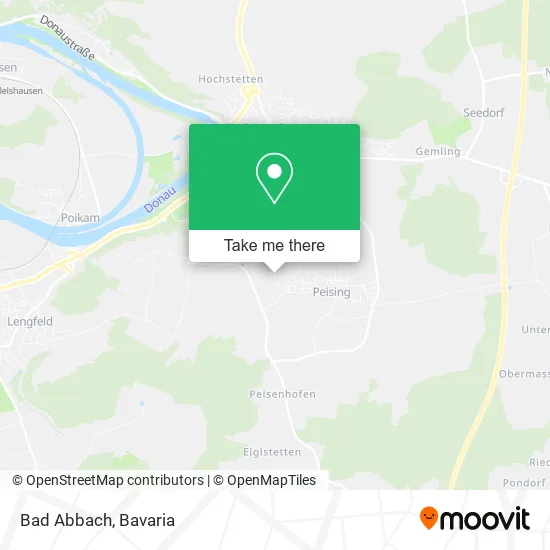 Карта Bad Abbach