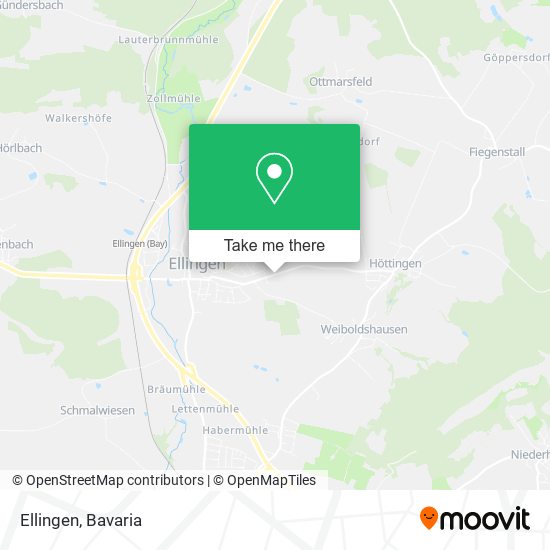 Карта Ellingen