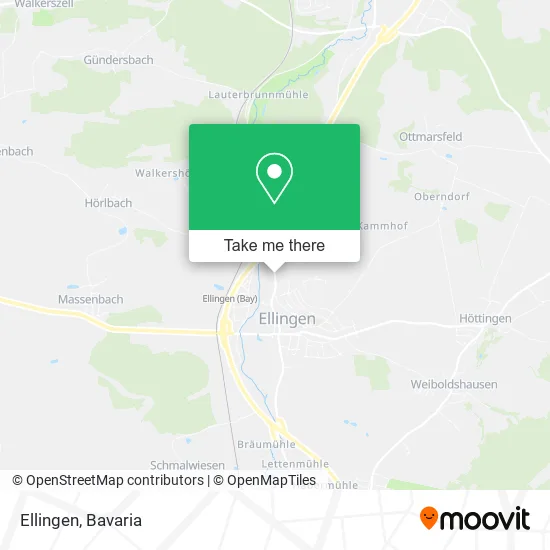 Карта Ellingen