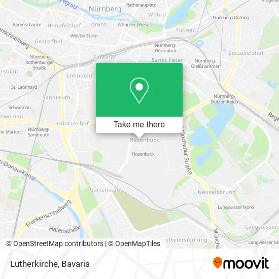 Карта Lutherkirche
