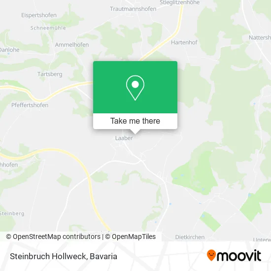 Карта Steinbruch Hollweck