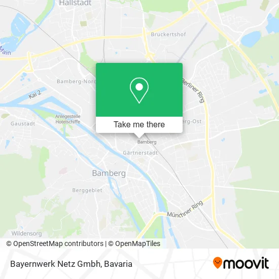 Карта Bayernwerk Netz Gmbh