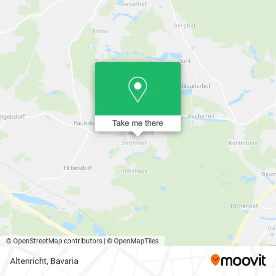 Карта Altenricht