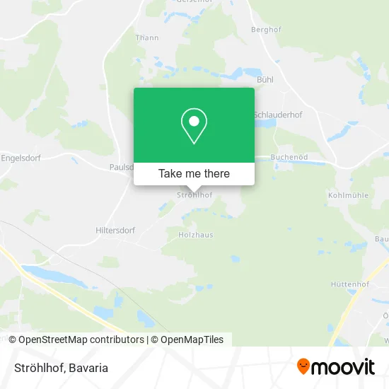 Карта Ströhlhof