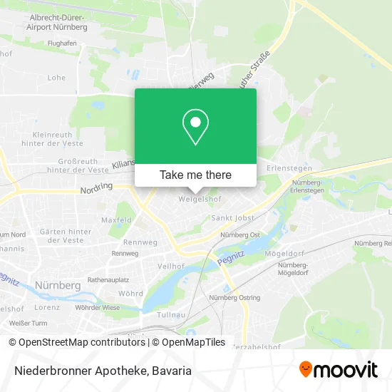 Niederbronner Apotheke map