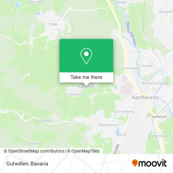 Карта Gutwillen
