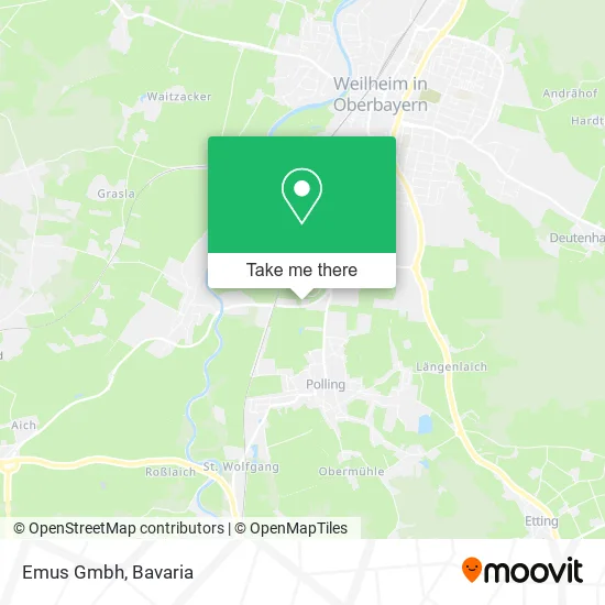 Карта Emus Gmbh