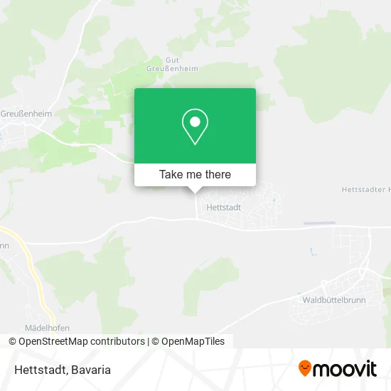 Карта Hettstadt
