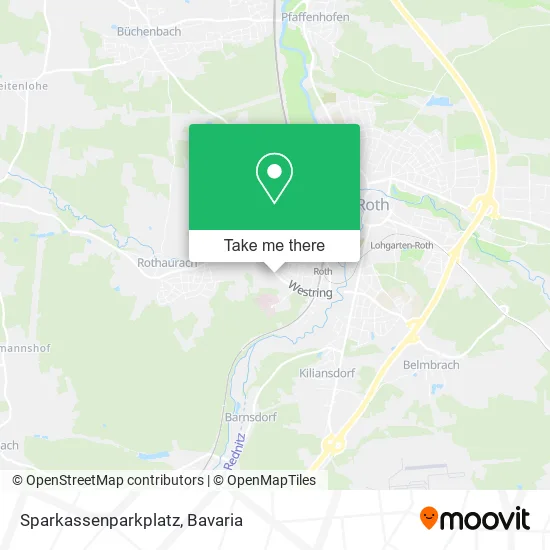 Карта Sparkassenparkplatz