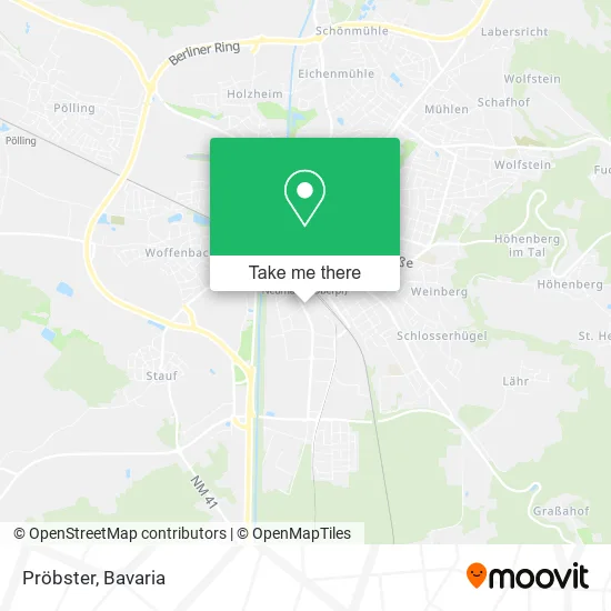 Карта Pröbster