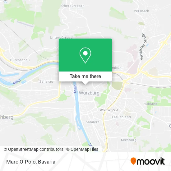 Карта Marc O´Polo