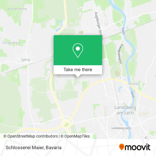 Schlosserei Maier map