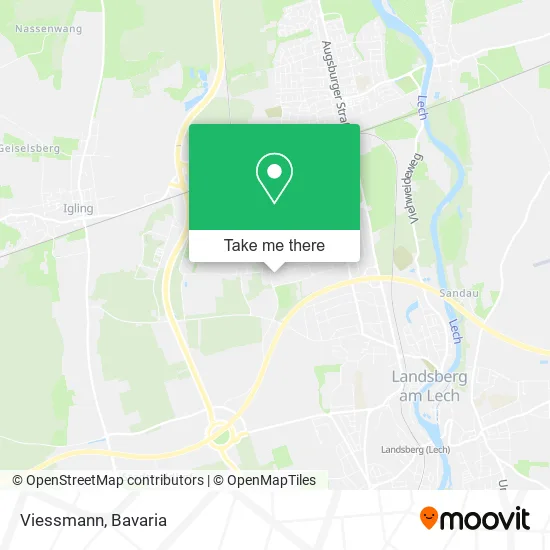 Карта Viessmann