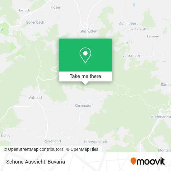 Карта Schöne Aussicht