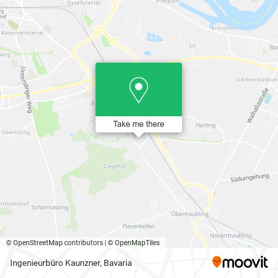 Ingenieurbüro Kaunzner map