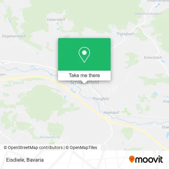 Карта Eisdiele