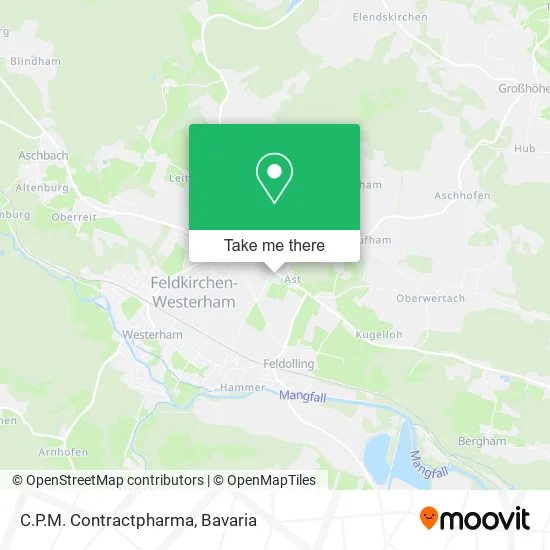Карта C.P.M. Contractpharma