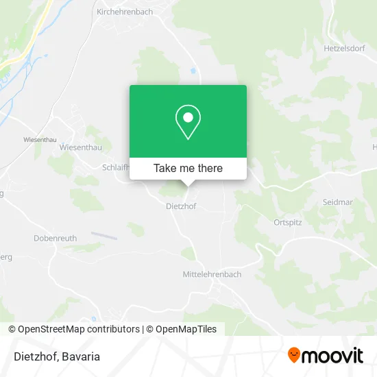Карта Dietzhof