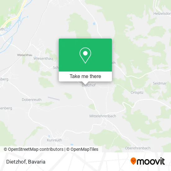 Карта Dietzhof