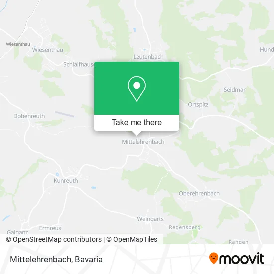 Карта Mittelehrenbach