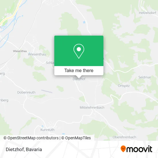 Карта Dietzhof