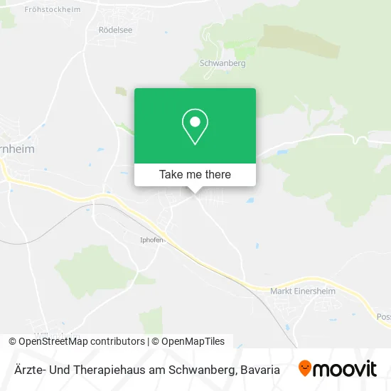 Карта Ärzte- Und Therapiehaus am Schwanberg