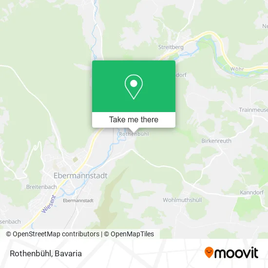 Карта Rothenbühl