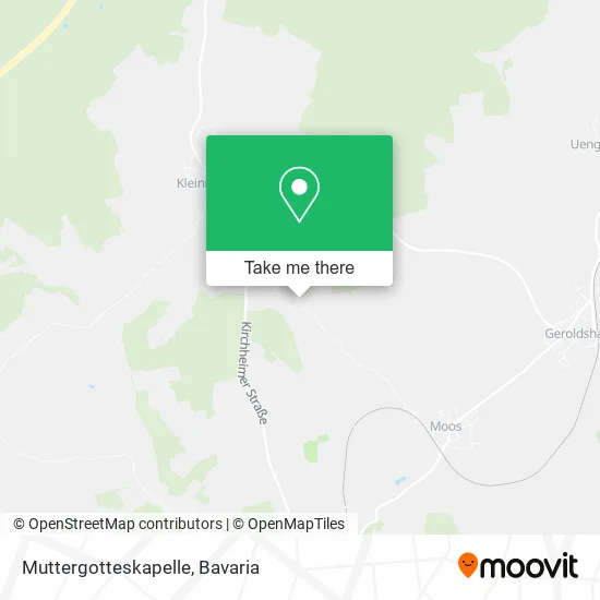 Карта Muttergotteskapelle