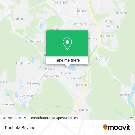 Карта Ponholz