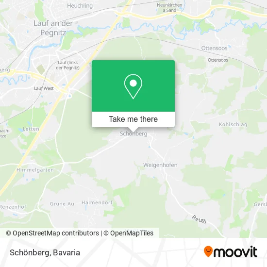 Карта Schönberg