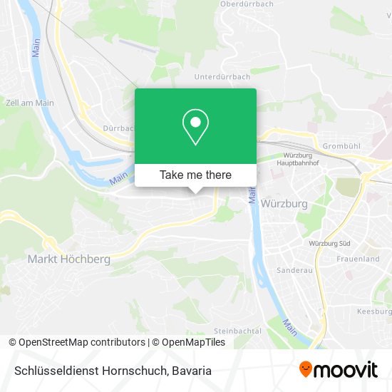 Schlüsseldienst Hornschuch map