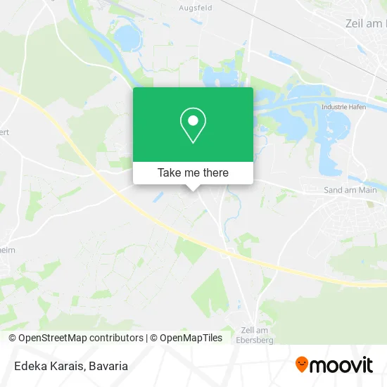 Карта Edeka Karais