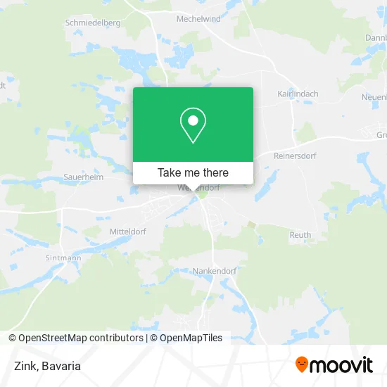 Карта Zink
