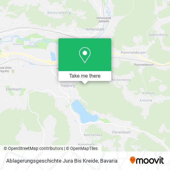 Ablagerungsgeschichte Jura Bis Kreide map