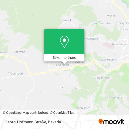 Georg-Hofmann-Straße map