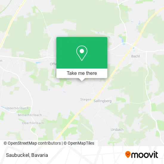 Карта Saubuckel