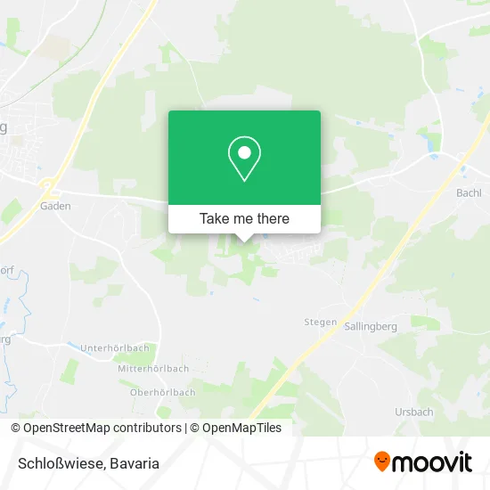 Карта Schloßwiese