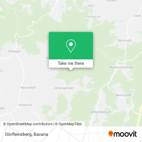 Карта Dörfleinsberg