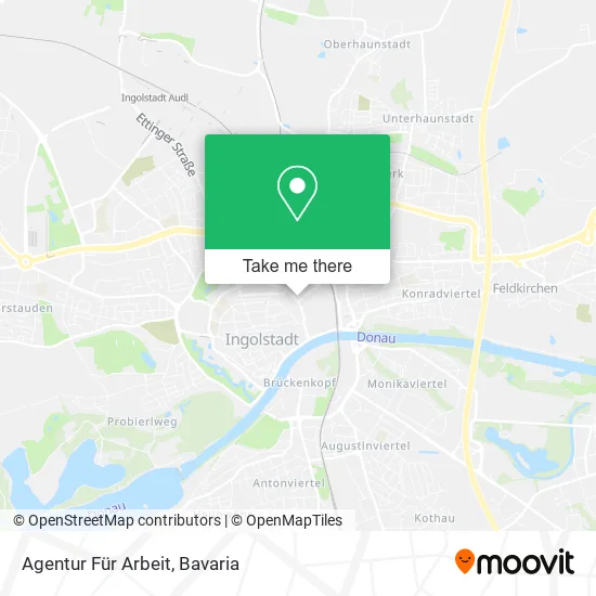 Карта Agentur Für Arbeit