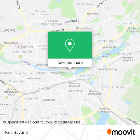 Карта Km