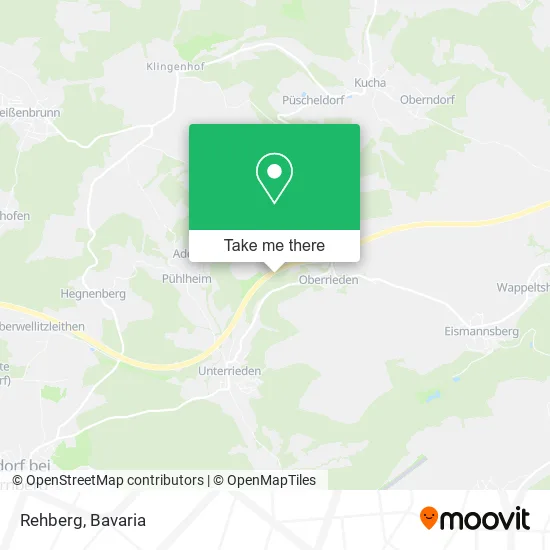 Карта Rehberg