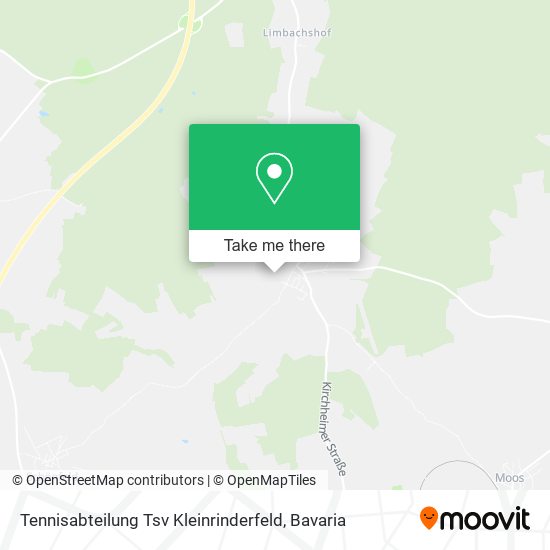 Tennisabteilung Tsv Kleinrinderfeld map
