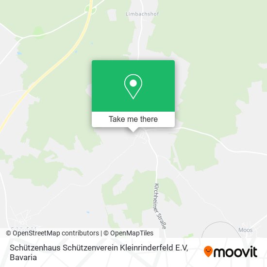 Schützenhaus Schützenverein Kleinrinderfeld E.V map