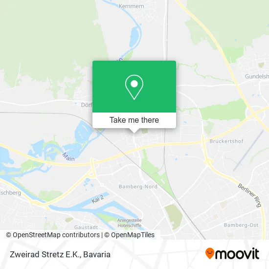 Карта Zweirad Stretz E.K.