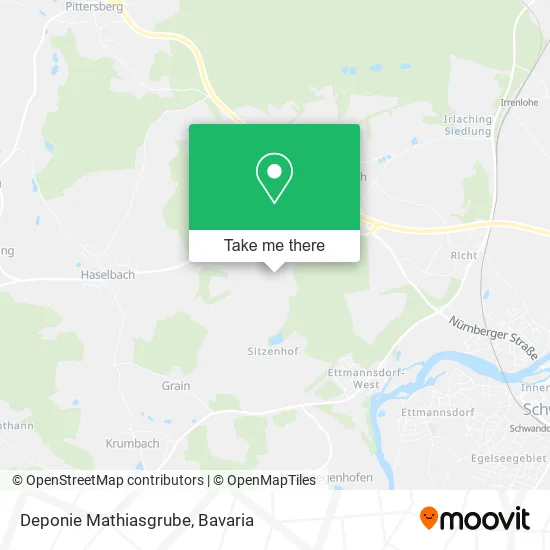 Карта Deponie Mathiasgrube