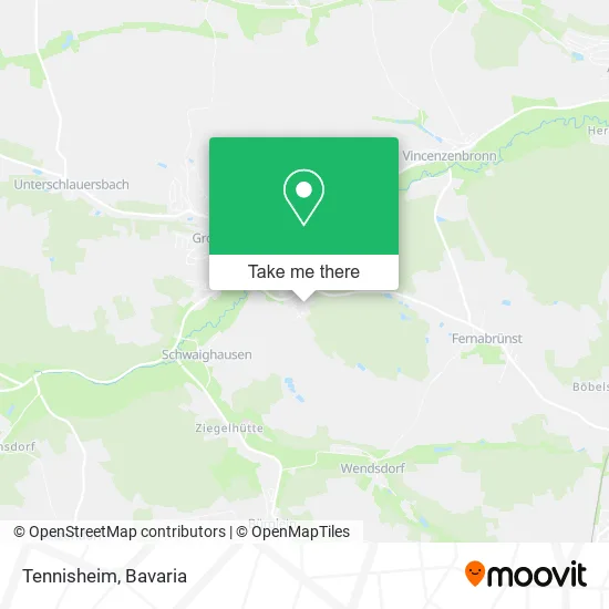 Карта Tennisheim