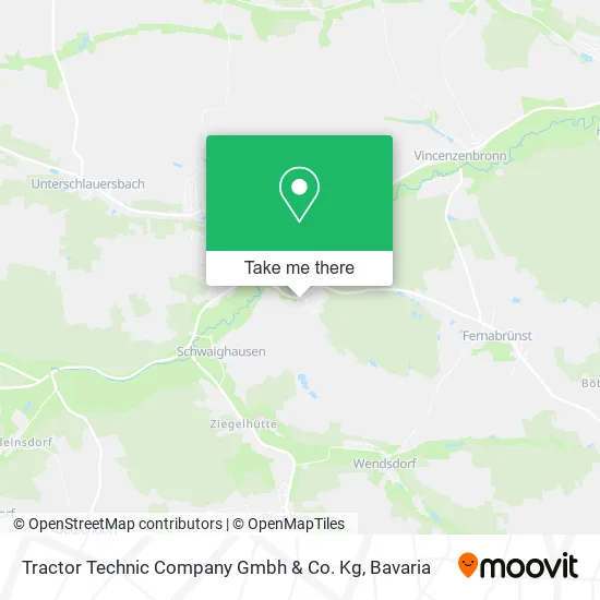 Карта Tractor Technic Company Gmbh & Co. Kg