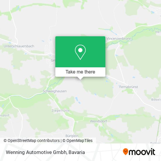 Wenning Automotive Gmbh map