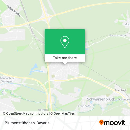 Blumenstübchen map